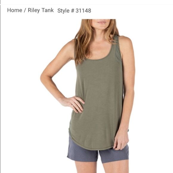5.11 Tactical Athletic Tank Top Riley Khaki Army Green Women's size S - Picture 14 of 15
